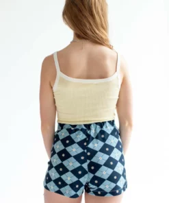 Argyle Daisy Skort -US Clothing Shop argyle daisy skort 4 12281.1692386637