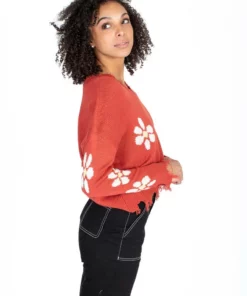 Baked Apple Daisy Sweater -US Clothing Shop baked apple daisy sweater 3 26510.1669233254