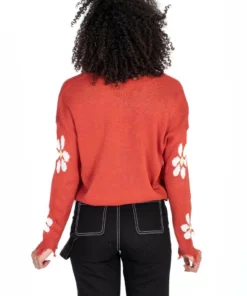 Baked Apple Daisy Sweater -US Clothing Shop baked apple daisy sweater 4 33262.1669233254