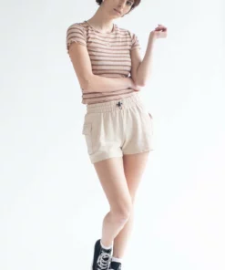 Beige Cargo Pocket Sweat Shorts 7 Beige Cargo Pocket Sweat Shorts -US Clothing Shop beige cargo pocket sweat shorts 1 77462.1666806387