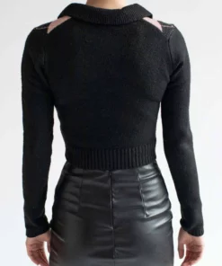 Black Argyle Collared Sweater -US Clothing Shop black argyle collared sweater 8 61355.1692389579