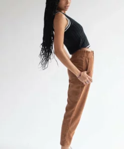 Black Contrast Trim Sweater Vest -US Clothing Shop black contrast trim sweater vest 6 09196.1692389218