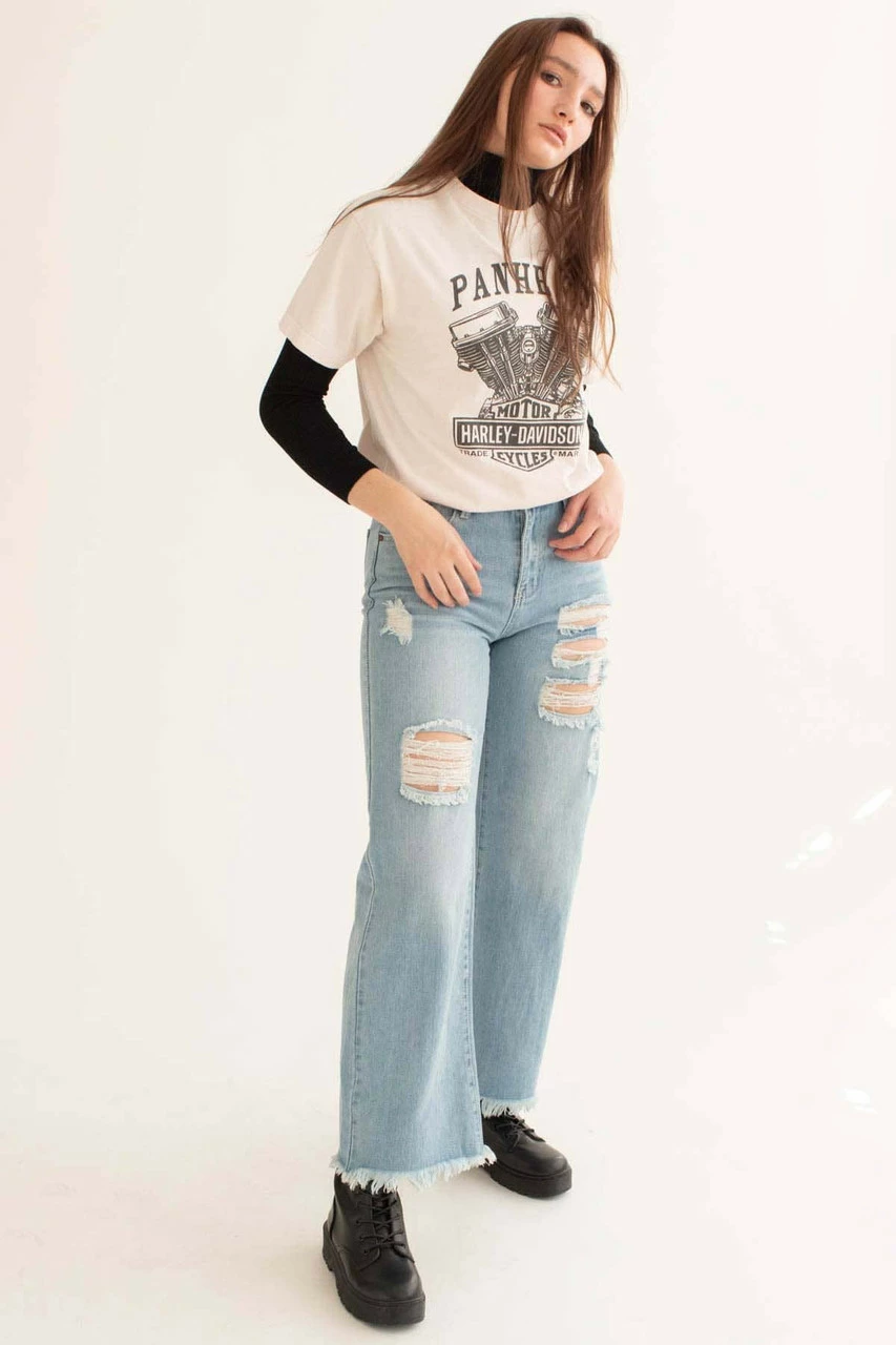 Black Ribbed Cropped Turtleneck Sweater 6 Black Ribbed Cropped Turtleneck Sweater - Image 6