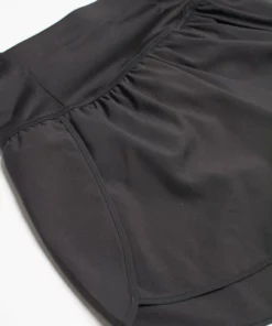 Black High Rise Speed Shorts -US Clothing Shop black high rise speed shorts 1 00749.1666807071