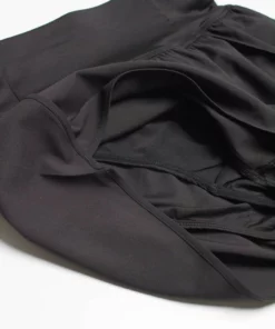 Black High Rise Speed Shorts -US Clothing Shop black high rise speed shorts 2 56033.1666807147