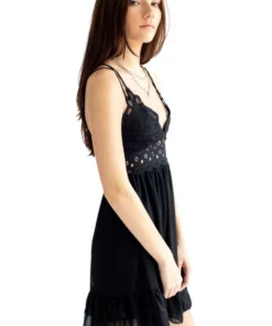 Black Lace Top Sundress 8 Black Lace Top Sundress -US Clothing Shop black lace top sundress 4 65702.1666808145