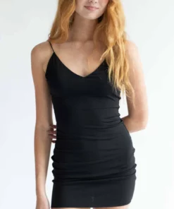 Black Mini Party Dress