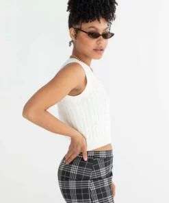 Black Plaid Skort -US Clothing Shop black plaid skort 3 65582.1666808344