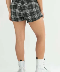 Black Plaid Skort -US Clothing Shop black plaid skort 5 40844.1666808410