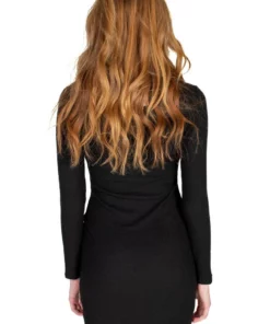 Black Turtleneck Sweater Dress -US Clothing Shop black turtleneck sweater dress 5 97797.1673287390