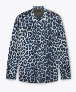 Blue Leopard Velvet Shirt 9 Blue Leopard Velvet Shirt -US Clothing Shop blueleopard 19c1351b 506c 4b9a af14 774785d237de