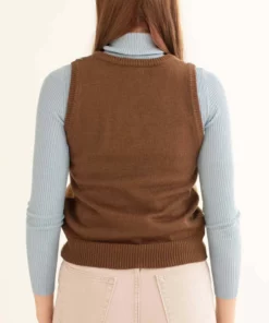 Brown Argyle Sweater Vest -US Clothing Shop brown argyle sweater vest 4 01959.1692389503