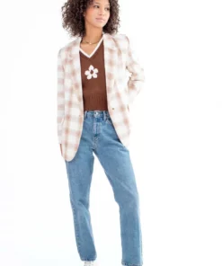 Brown Daisy Sweater Vest -US Clothing Shop brown daisy sweater vest 1 36726.1692388424