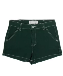 Forest Green Denim Carpenter Shorts -US Clothing Shop carpenter shorts 3 44317.1680279340