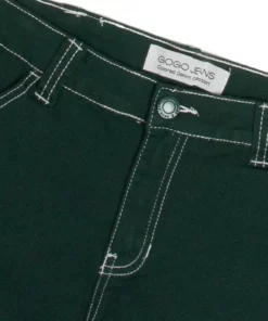 Forest Green Denim Carpenter Shorts -US Clothing Shop carpenter shorts 4 04859.1680279340