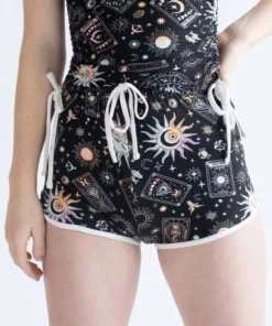 Celestial Tarot Card Dolphin Shorts -US Clothing Shop celestial tarot card dolphin shorts 2 56449.1666805962