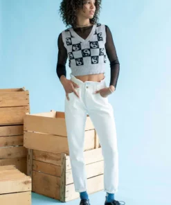 Checkered Yin Yang Sweater Vest 7 Checkered Yin Yang Sweater Vest -US Clothing Shop checkered yin yang sweater vest 1 55245.1666807496