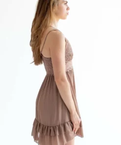 Cocoa Lace Top Sundress 6 Cocoa Lace Top Sundress -US Clothing Shop cocoa lace top sundress 3 94377.1666807459