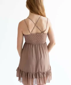Cocoa Lace Top Sundress 7 Cocoa Lace Top Sundress -US Clothing Shop cocoa lace top sundress 4 92683.1666807484