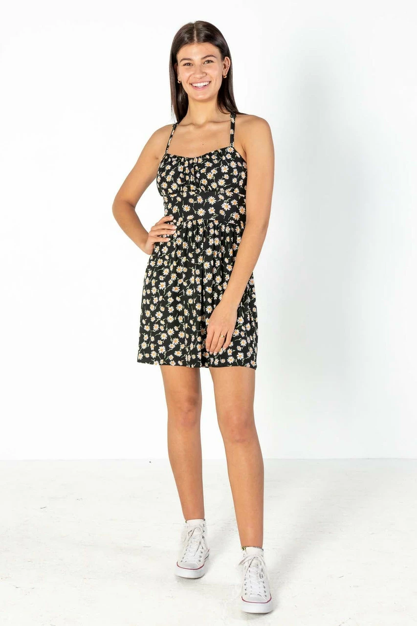 Daisy Crochet Back Dress 3 Daisy Crochet Back Dress - Image 3