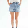 Denim Skater Shorts