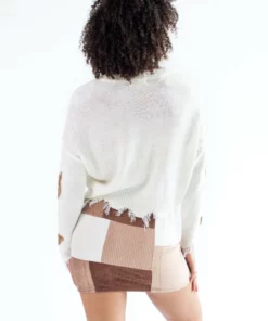 Distressed Bear Sweater -US Clothing Shop distressed bear sweater 5 39258.1692388912