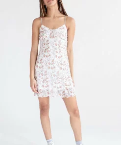 Rose Azalea Mesh Summer Dress 11 Rose Azalea Mesh Summer Dress -US Clothing Shop ditsy floral dress 2 03664.1666807885