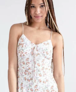 Rose Azalea Mesh Summer Dress