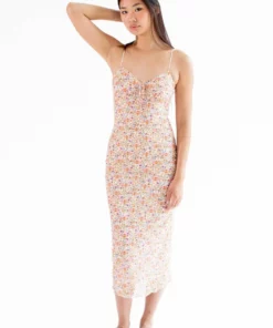 Ditsy Floral Mesh Midi Dress 6 Ditsy Floral Mesh Midi Dress -US Clothing Shop ditsy floral mesh midi dress 1 56223.1666808888