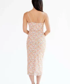 Ditsy Floral Mesh Midi Dress 7 Ditsy Floral Mesh Midi Dress -US Clothing Shop ditsy floral mesh midi dress 4 85457.1666808911