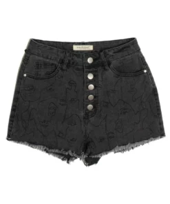 Face Denim Shorts -US Clothing Shop face denim shorts 1 52179.1678985001