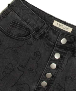 Face Denim Shorts -US Clothing Shop face denim shorts 2 54969.1678985001