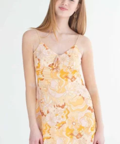 Flower Child Mesh Summer Dress