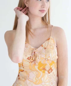 Flower Child Mesh Summer Dress 8 Flower Child Mesh Summer Dress -US Clothing Shop flower child mesh summer dress 4 33714.1666808607