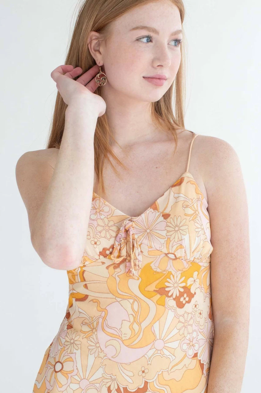 Flower Child Mesh Summer Dress 3 Flower Child Mesh Summer Dress - Image 3