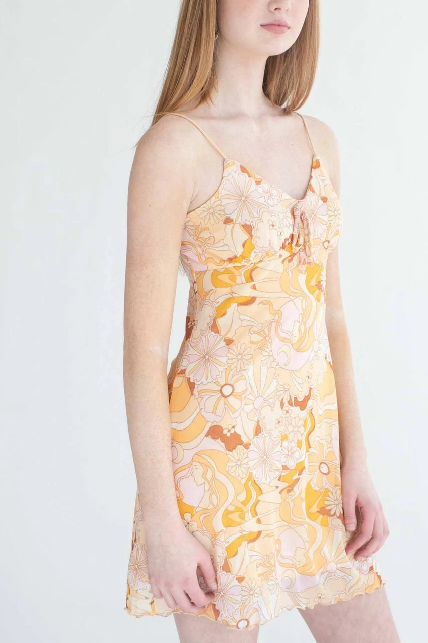 Flower Child Mesh Summer Dress 4 Flower Child Mesh Summer Dress - Image 4