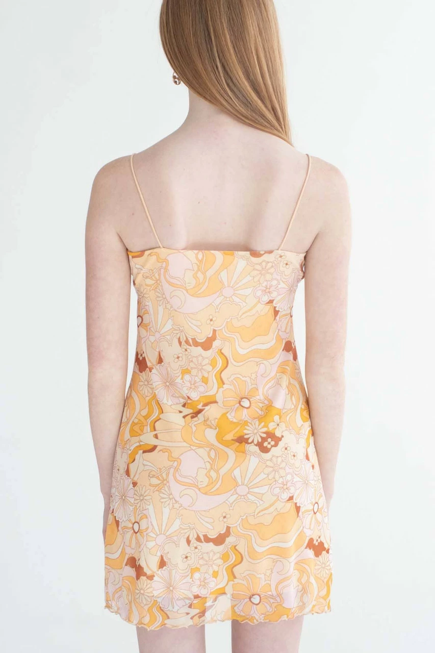 Flower Child Mesh Summer Dress 6 Flower Child Mesh Summer Dress - Image 6