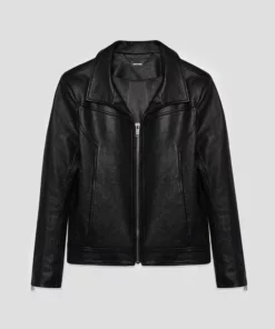 Renzo 70's Leather Jacket