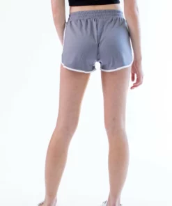 Grey Mesh Side Dolphin Shorts -US Clothing Shop grey mesh side dolphin shorts 4 20051.1666806549