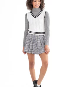 Heather Grey Ribbed Turtleneck Sweater 6 Heather Grey Ribbed Turtleneck Sweater -US Clothing Shop heather grey ribbed turtleneck sweater 1 1 49984.1692388617