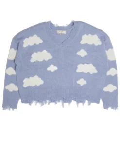 Distressed Cloud Sweater -US Clothing Shop items 27 27157.1694452595