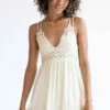 Ivory Lace Top Sundress