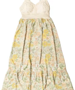 Crochet Top Meadow Maxi Dress -US Clothing Shop maxi dresses 3 75259.1682112517