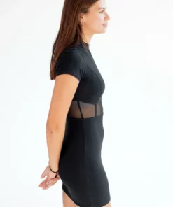 Mesh Corset Mini Dress -US Clothing Shop mesh corset mini dress 3 82507.1666808061