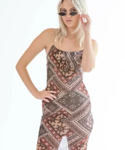 Mesh Dark Patchwork Maxi Dress -US Clothing Shop mesh dark patchwork maxi dress 2 04960.1666808998