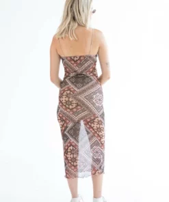 Mesh Dark Patchwork Maxi Dress -US Clothing Shop mesh dark patchwork maxi dress 4 23747.1666809012