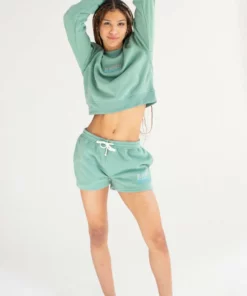 Blessed Sweatshirt & Shorts Set