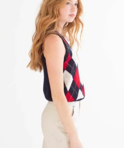 Navy Argyle Sweater Vest 6 Navy Argyle Sweater Vest -US Clothing Shop navy argyle sweater vest 7 52744.1692389427