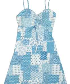 Patchwork Tie Front Dress 11 Patchwork Tie Front Dress -US Clothing Shop new 61 28475.1680288388