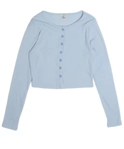 Baby Blue Spring Mini Cardigan -US Clothing Shop new stuff 1 1 16045.1680281577